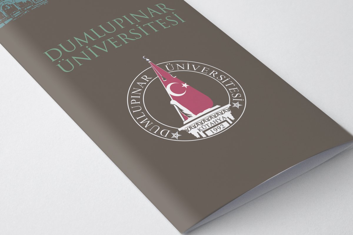 Dumlupınar Üniversitesi Broşür Tasarımı | Vedat ŞEKER