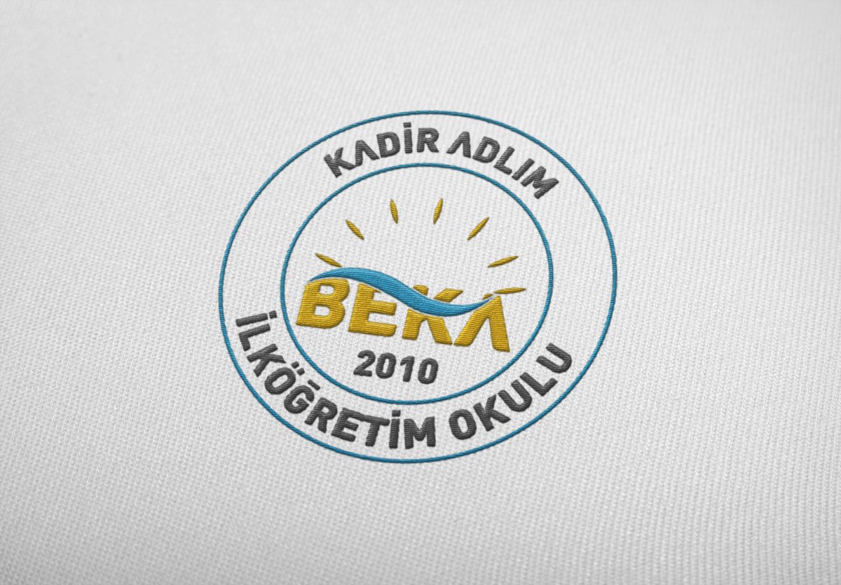 BEKA Kadir Adlım ilköğretim okulu logo çalışması | Vedat ŞEKER