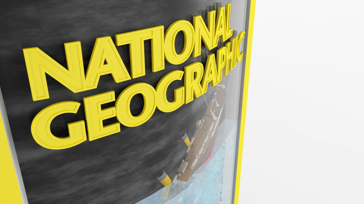 national geographic stand tasarımı, endüstriyel, modelleme | Vedat ŞEKER
